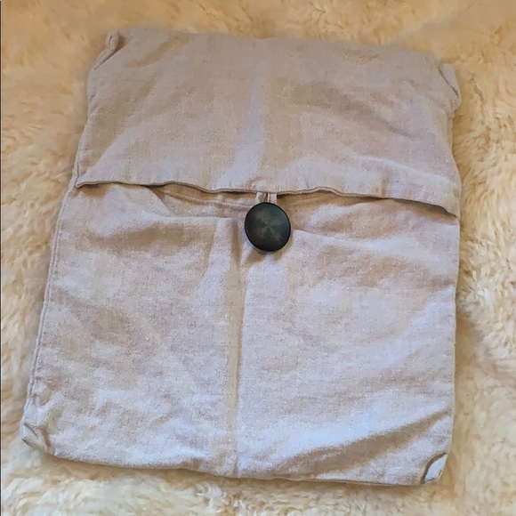 Pottery Barn Accents Pillow Case In Tan Poshmark